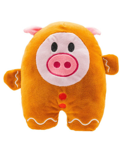 Plüsch-Schweinchen für Hunde