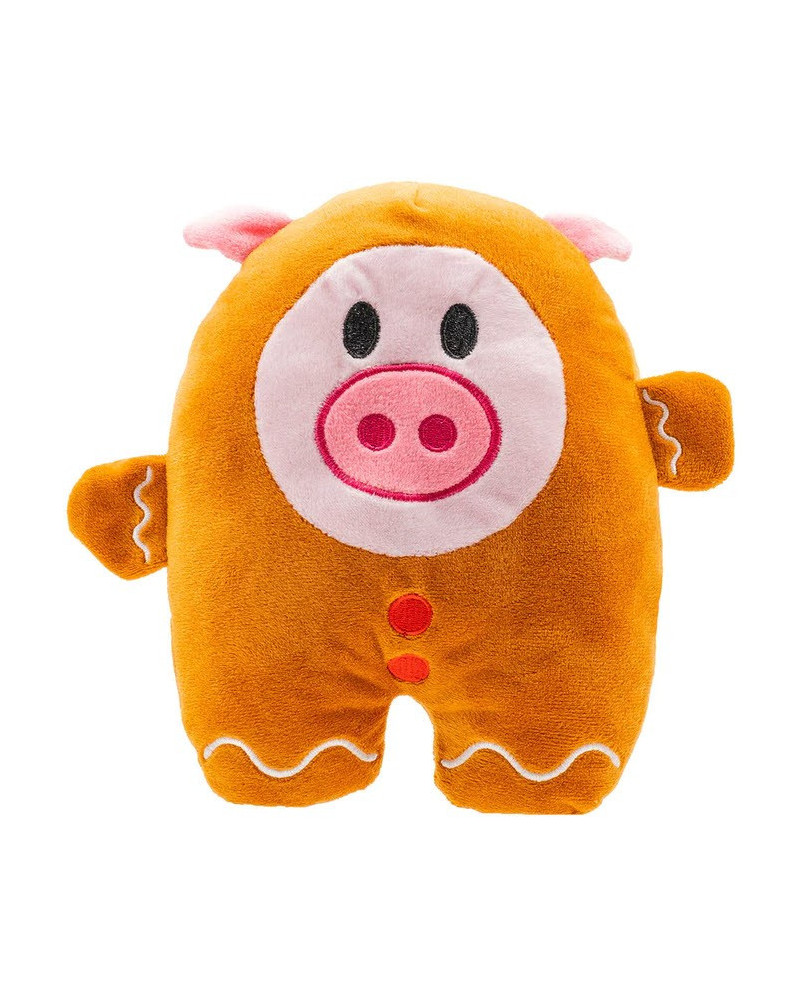 Plüsch-Schweinchen für Hunde