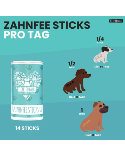 Zahnfee Sticks von Tierliebhaber bei hundini.ch Zahnfee Sticks von Tierliebhaber bei hundini.ch