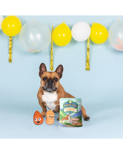 Witziges Hunde-Puzzle