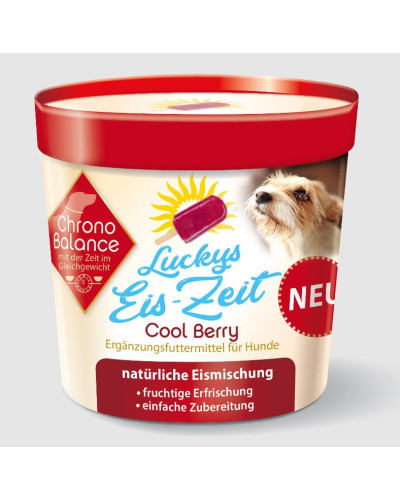 Hunde-Glacé Luckys Eis-Zeit