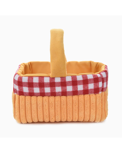 Witziges Hunde-Puzzle Picknick Korb von Hugsmart