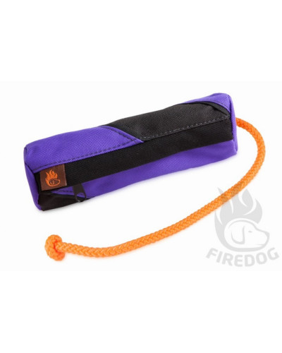Futterdummy violett/schwarz von firedog
