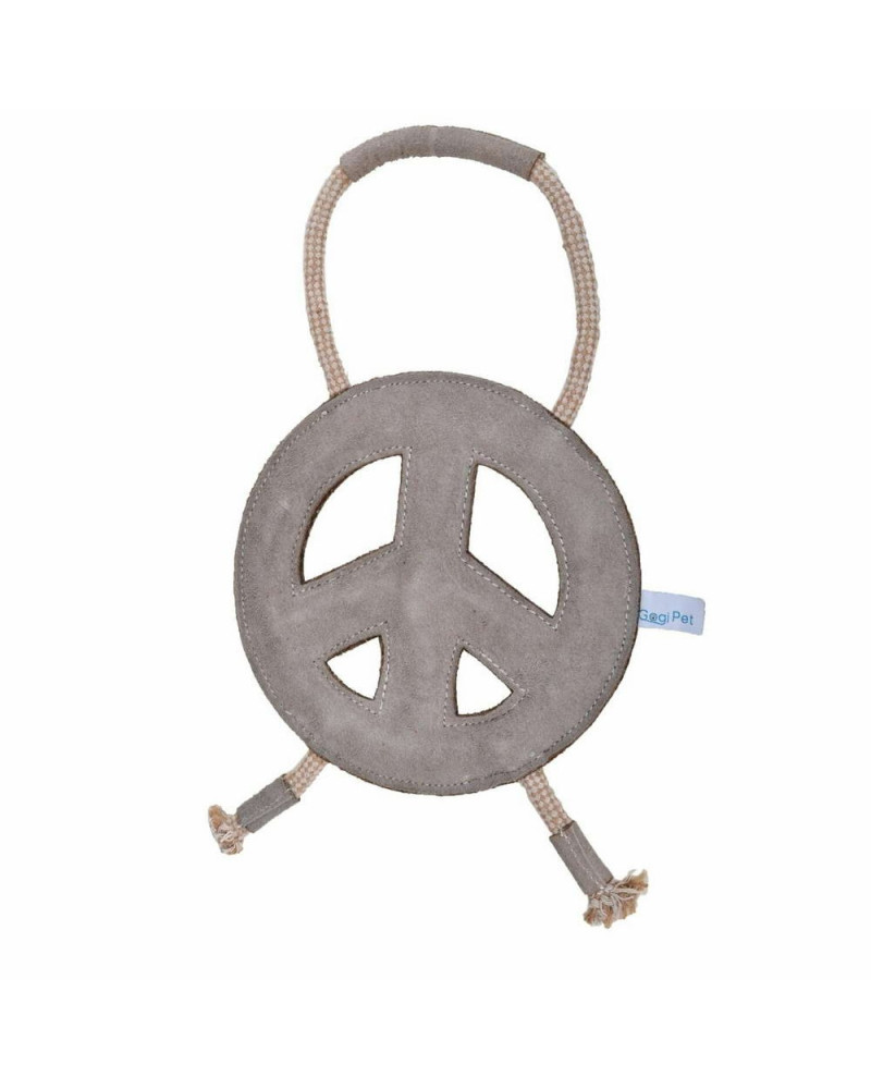 Wildleder-Spielzeug Peace von GogiPet