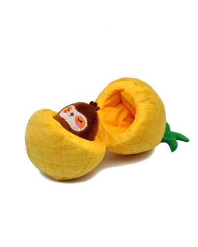 2in1 Plüschspielzeug Ananas