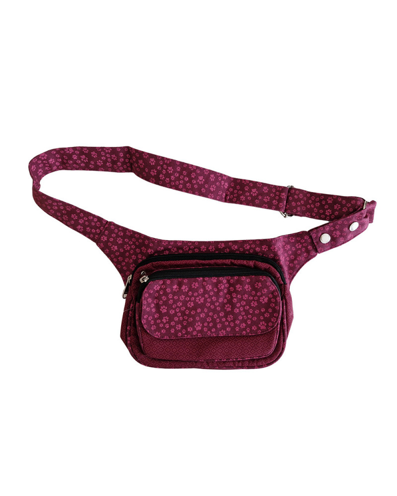 Stylische Bauchtasche für den Hundespaziergang von NIJENS