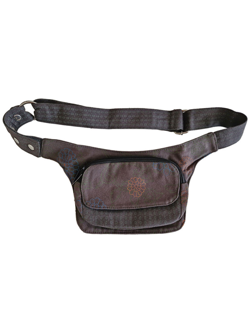 Bauchtasche von Nijens Grau mit Muster Bauchtasche von Nijens Grau mit Muster
