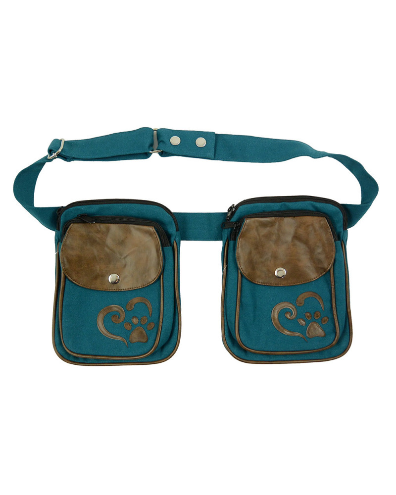 Doppelte Bauchtasche von Nijens