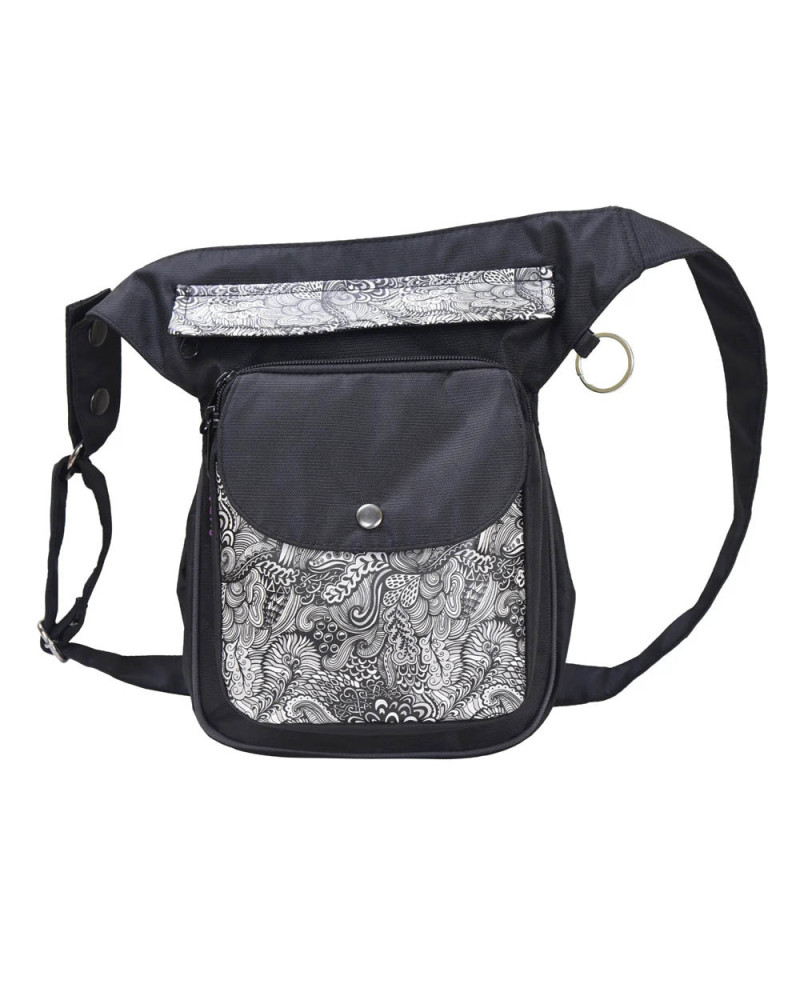 Wasserabweisende Hüfttasche für den Hundespaziergang von NIJENS Wasserabweisende Hüfttasche für den Hundespaziergang von NIJENS