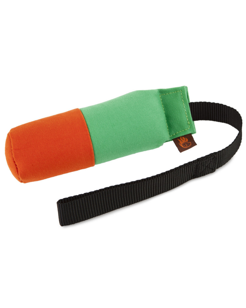 Speedy Dummy von Firedog in hellgrün Orange für Hunde