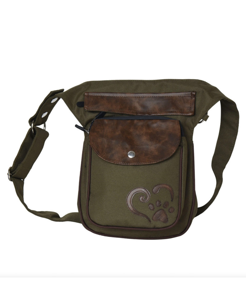 Wasserabweisende Hüfttasche für den Hundespaziergang von NIJENS