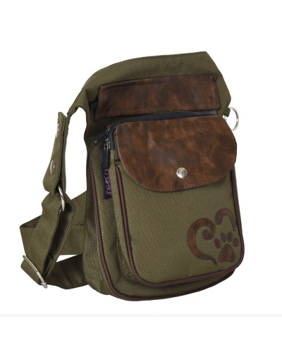 Wasserabweisende Hüfttasche für den Hundespaziergang von NIJENS