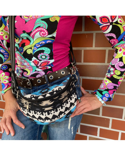 Bauchtasche Muster