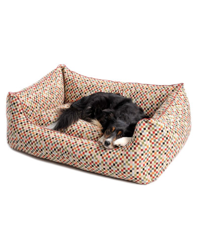 Hundebett Sanibel Rot von Dogs in the City