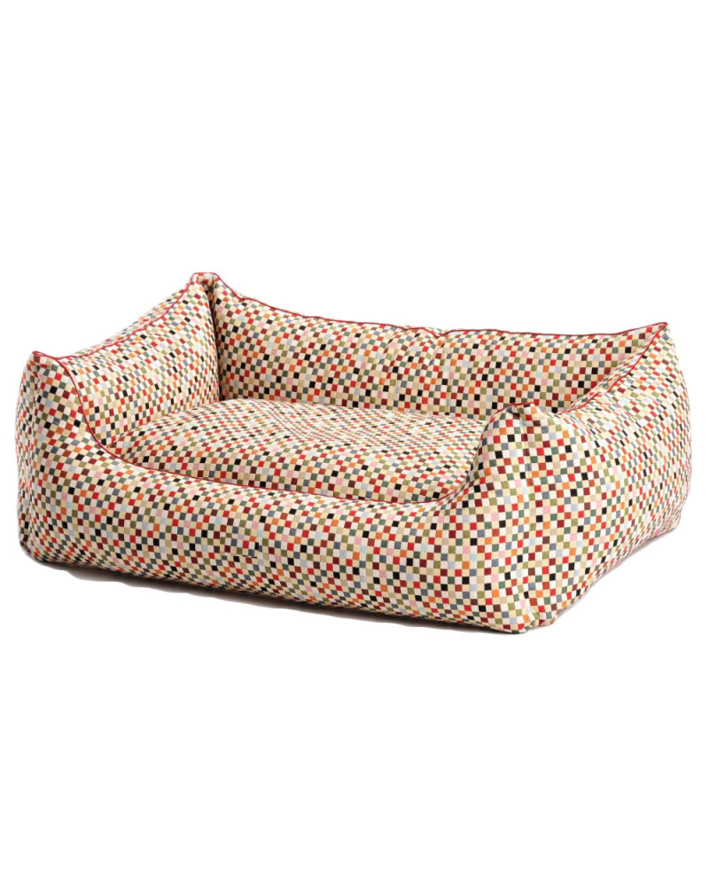 Hundebett Sanibel Rot von Dogs in the City