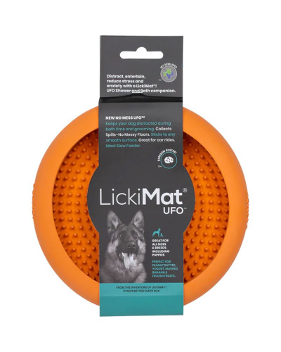 Lickimat Ufo Schleckmatte für Hunde