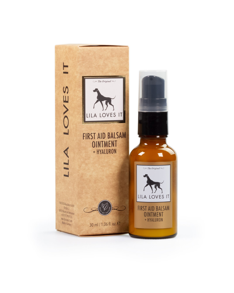 First Aid Wundbalsam für Hunde von LILA LOVES IT
