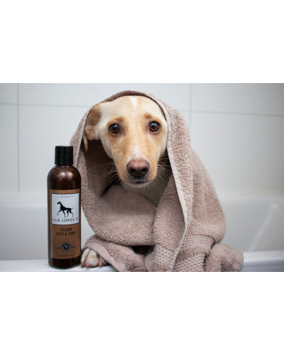 Fellkur für deinen Hund: Conditioner Silky & Shine von LILA LOVES IT