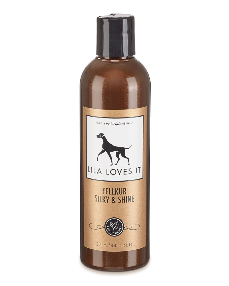Fellkur für deinen Hund: Conditioner Silky & Shine von LILA LOVES IT