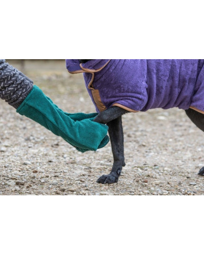 Hunde-Trocknungshandschuhe von Ruff and Tumble