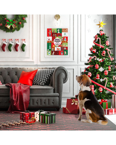 XL Adventskalender für Hunde von Sanadog