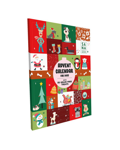 XL Adventskalender für Hunde von Sanadog