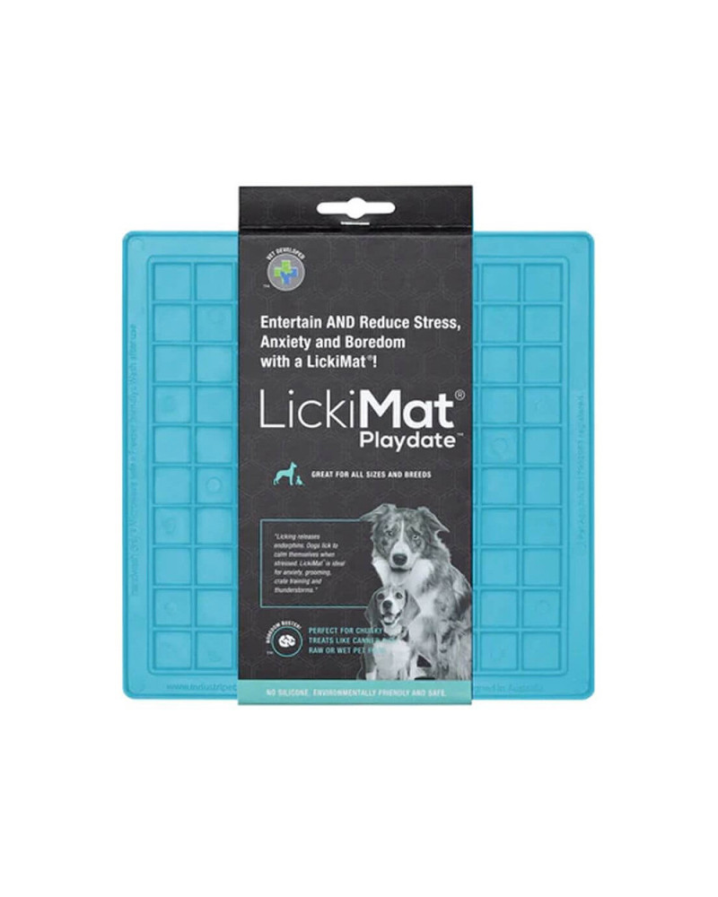 Original Lickimat Schleckmatte für Hunde