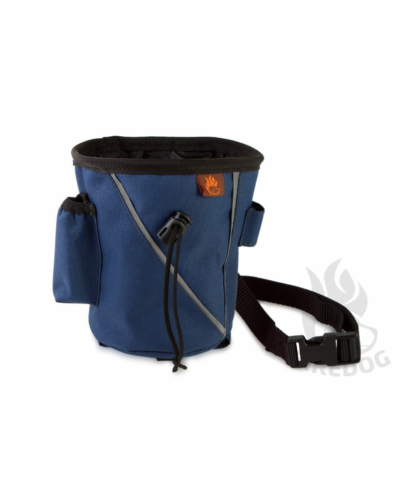 Leckerlitasche gross in marineblau von firedog