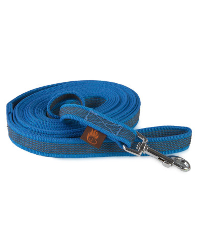 Gummierte Hundeleine 5 Meter von Firedog