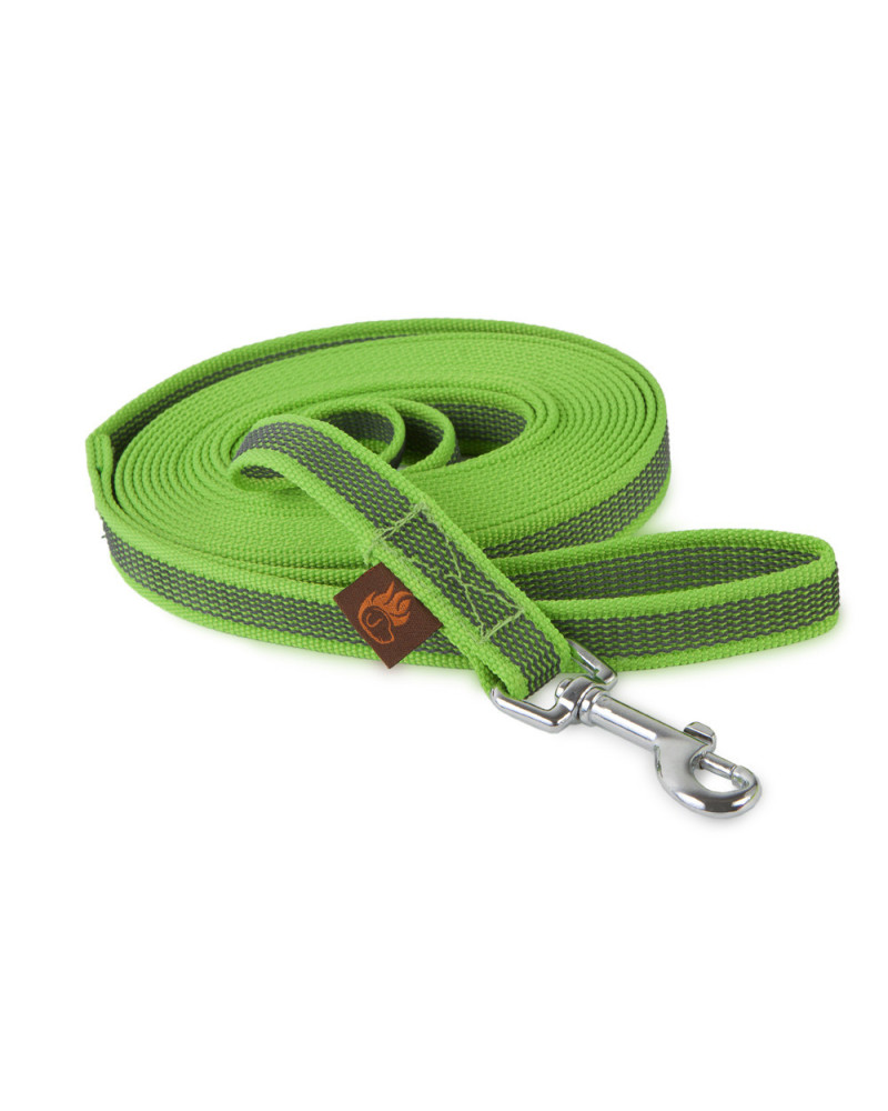 Gummierte Hundeleine 5 Meter von Firedog