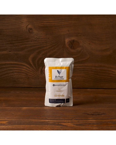 BESSERFRESSER Nassfutter für Hunde - Bio Poulet mit Quinoa und Mango