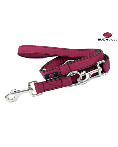 Schicke und robuste Langleine in rot von SUCHtrupp