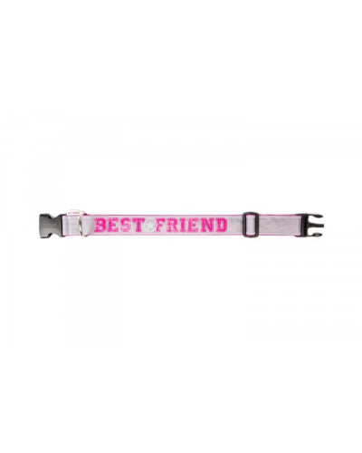 Hundehalsband aus Segelstoff BEST FRIEND von Studio am Meer