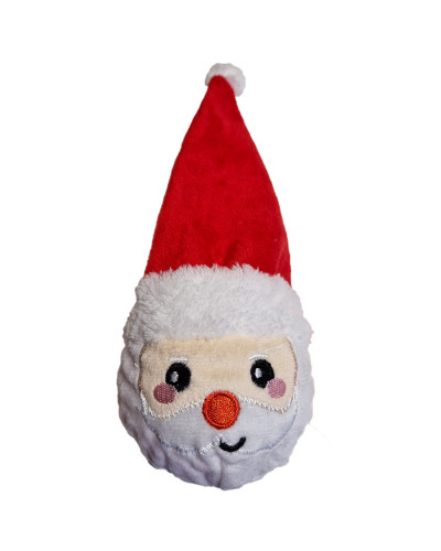 Weihnachtsmann Hundespielzeug - Ball von HugSmart