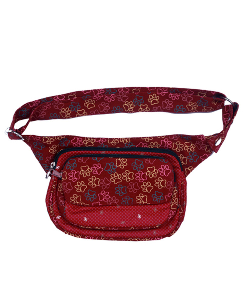 Stylische Bauchtasche für den Hundespaziergang von NIJENS
