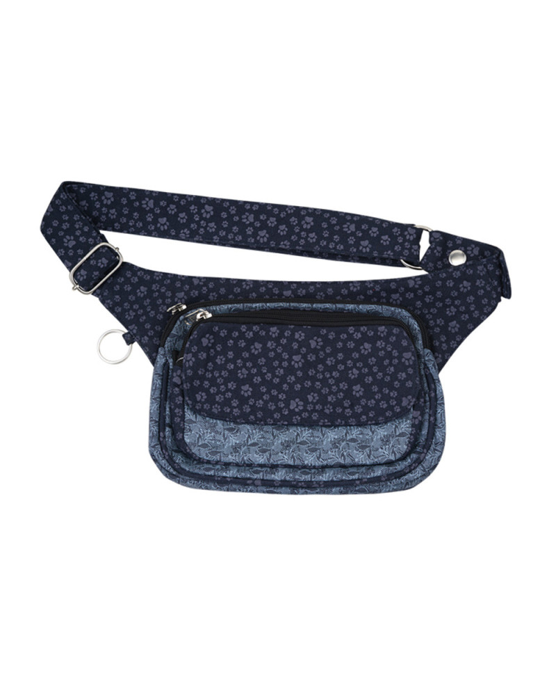 Stylische Bauchtasche für den Hundespaziergang von NIJENS