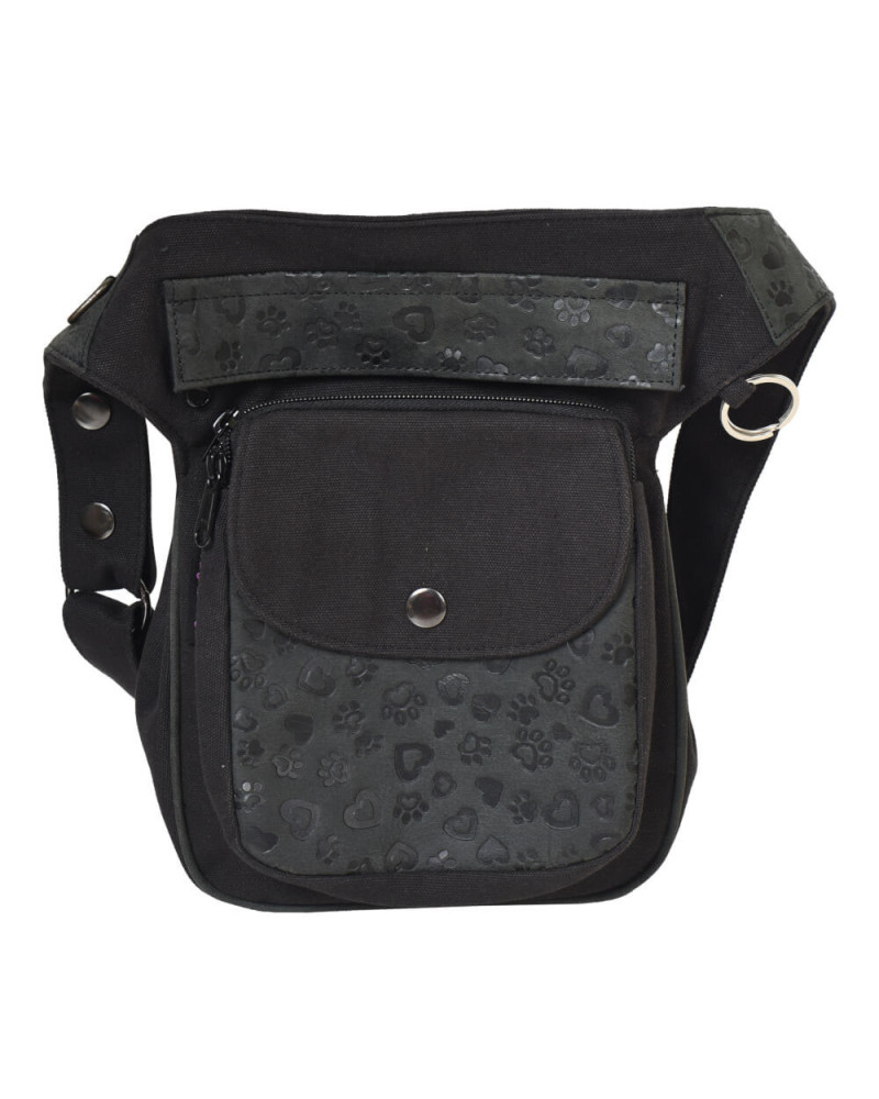 Stylische Hüfttasche für den Hundespaziergang von NIJENS