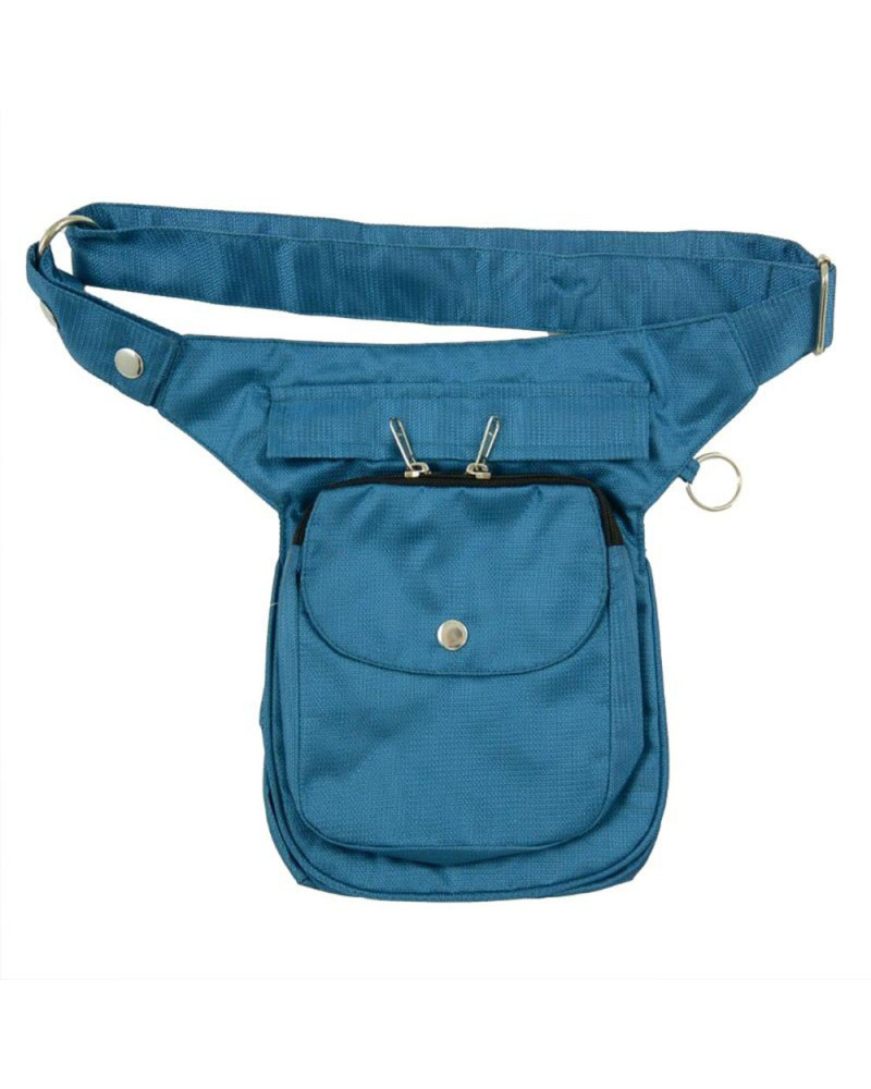 Wasserabweisende Hüfttasche für den Hundespaziergang von NIJENS