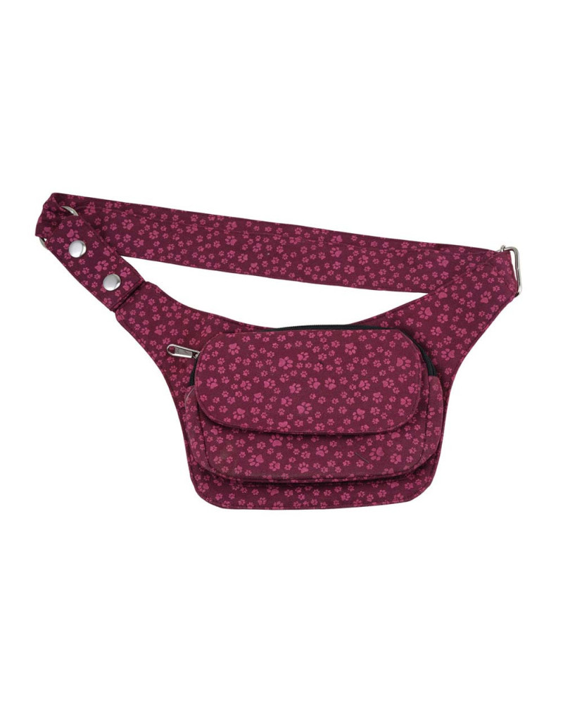 Bauchtasche mit Hundepfoten von NIJENS