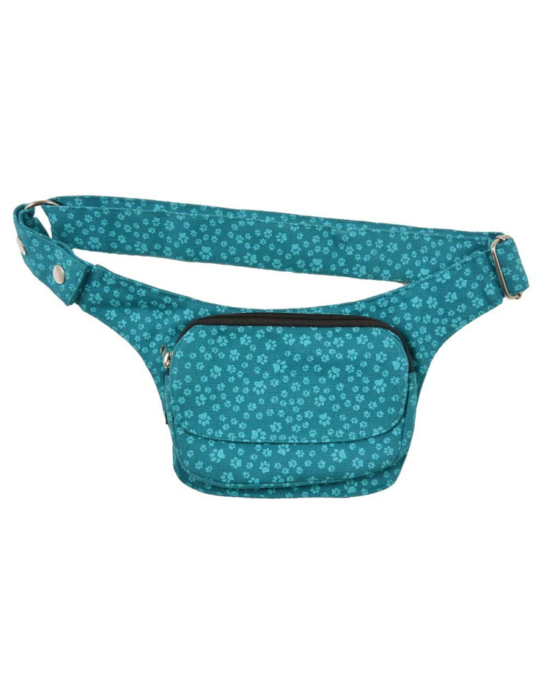 Bauchtasche mit Hundepfoten von NIJENS