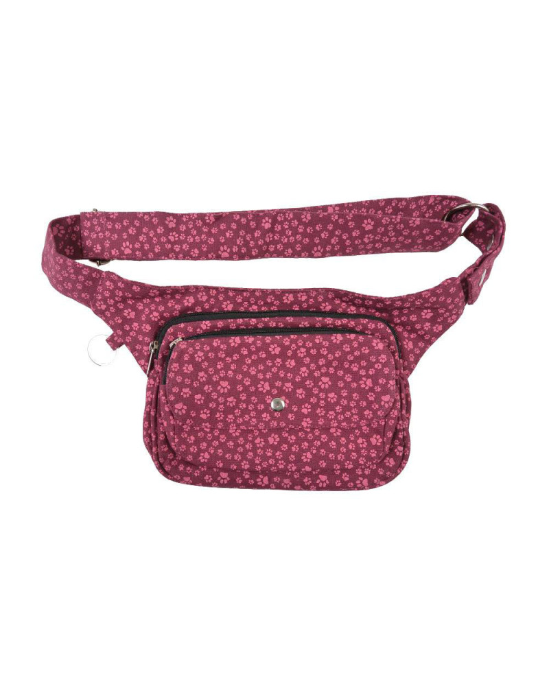 Stylische Bauchtasche für den Hundespaziergang von NIJENS