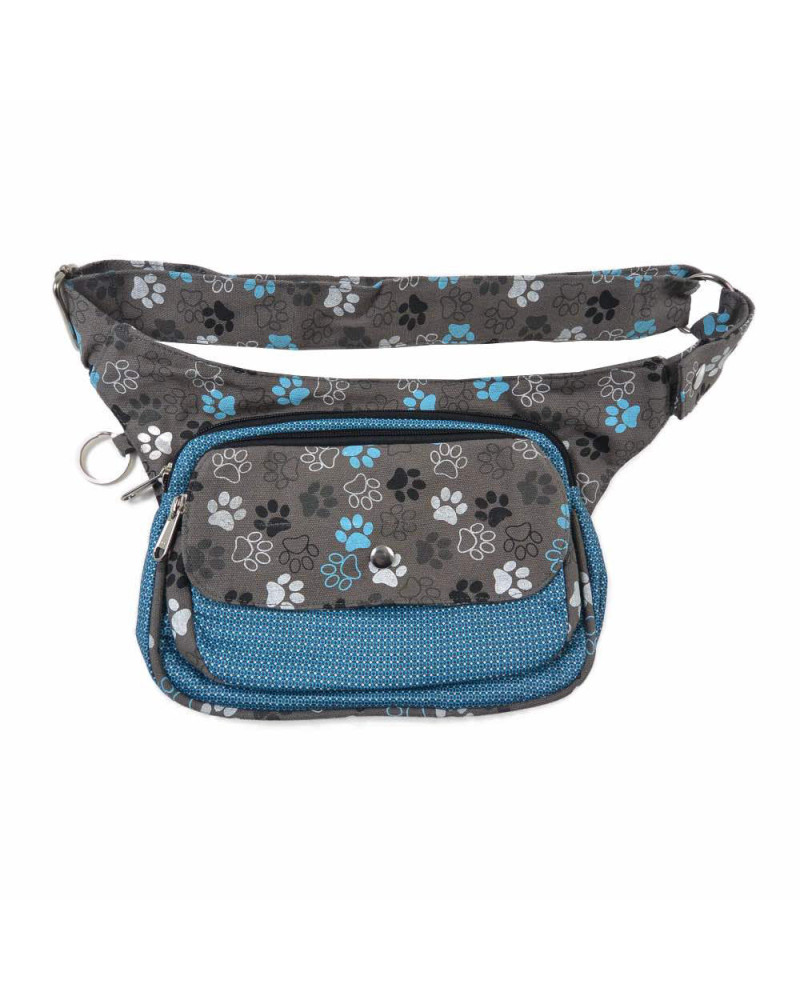 Stylische Bauchtasche für den Hundespaziergang von NIJENS