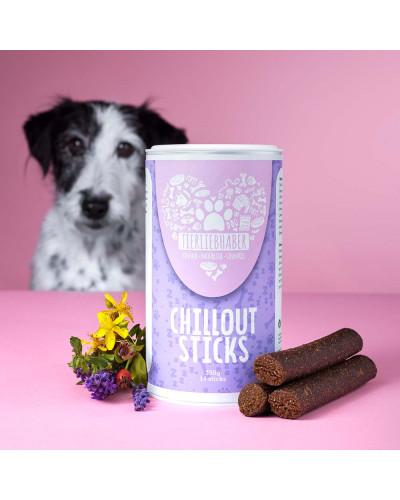 Chillout Sticks von Tierliebhaber gegen Stress beim Hund