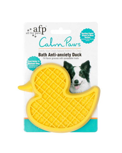 Badeente für Hunde von AFP zur Ablenkung Badeente für Hunde von AFP zur Ablenkung