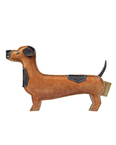 Wackel - das Hundespielzeug aus Wildleder von hundini