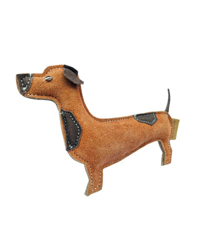 Wackel - das Hundespielzeug aus Wildleder von hundini