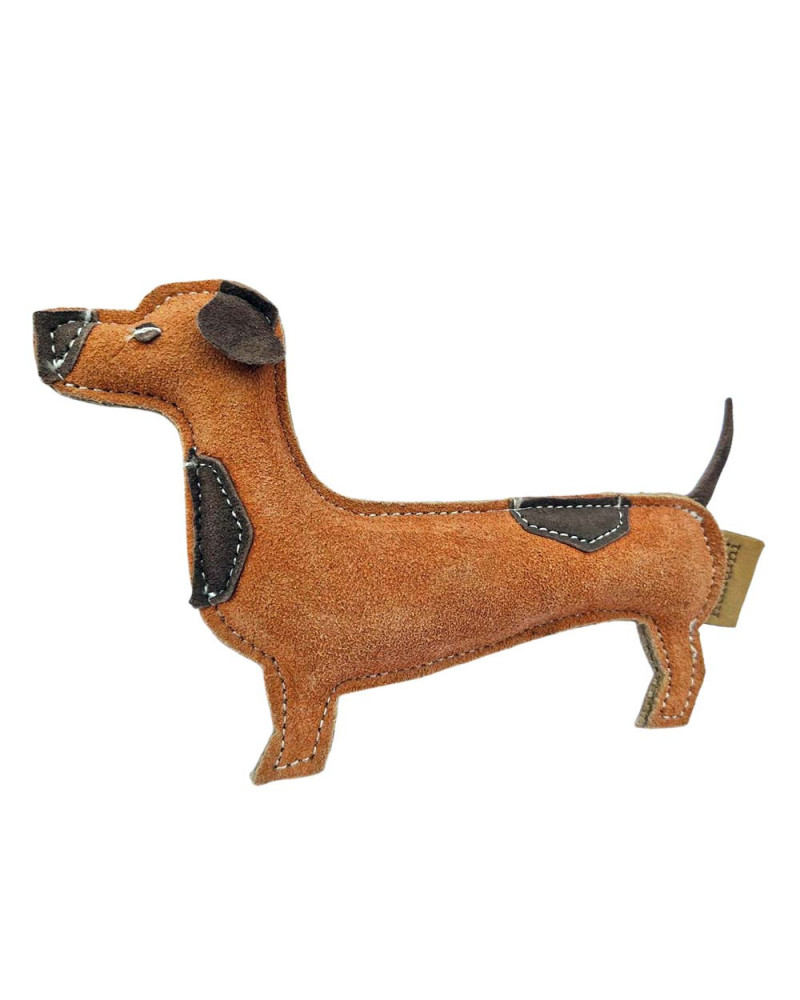 Wackel - das Hundespielzeug aus Wildleder von hundini