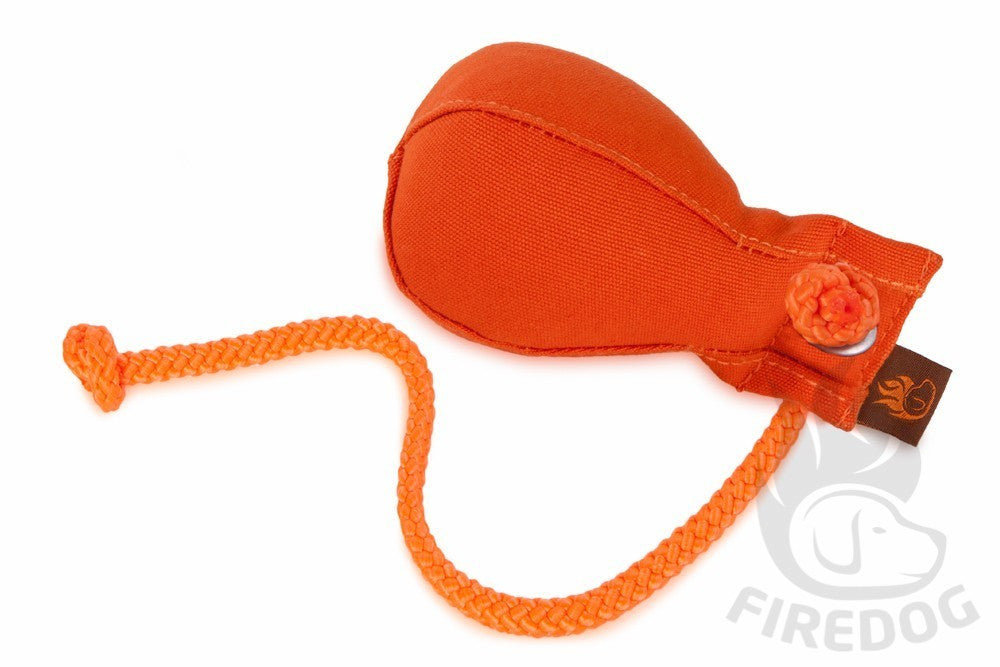 Dummyball 150g in orange von firedog