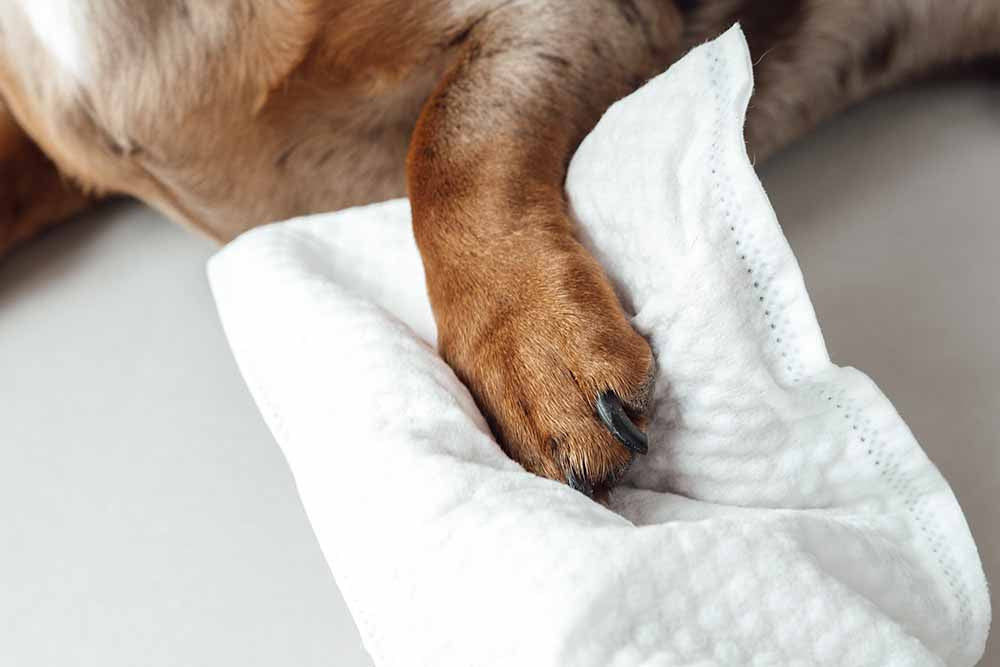 Einmal-Waschhandschuhe von LILA LOVES IT