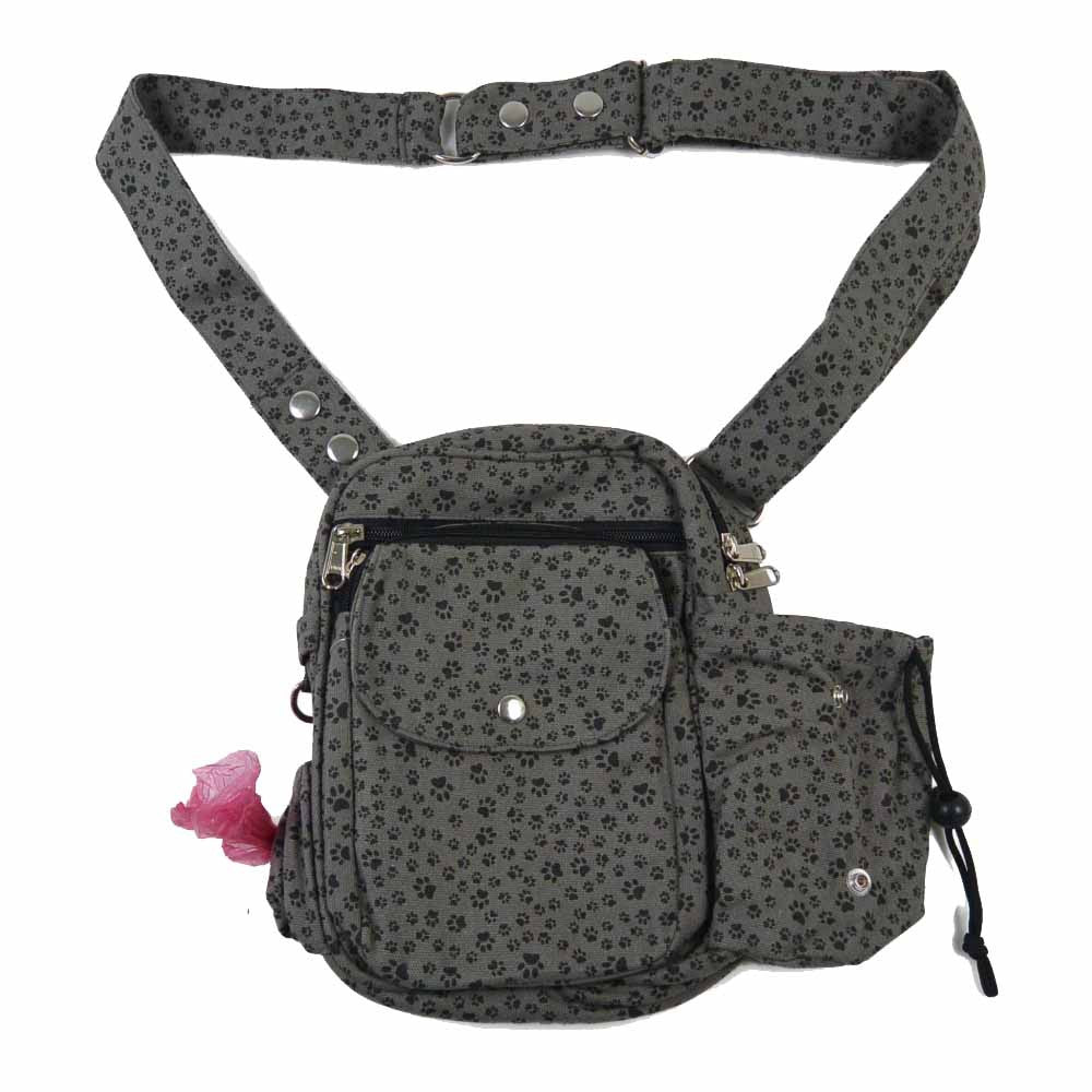 Dog Walking Bag Constance with Bottle Holder 48 - Nijens